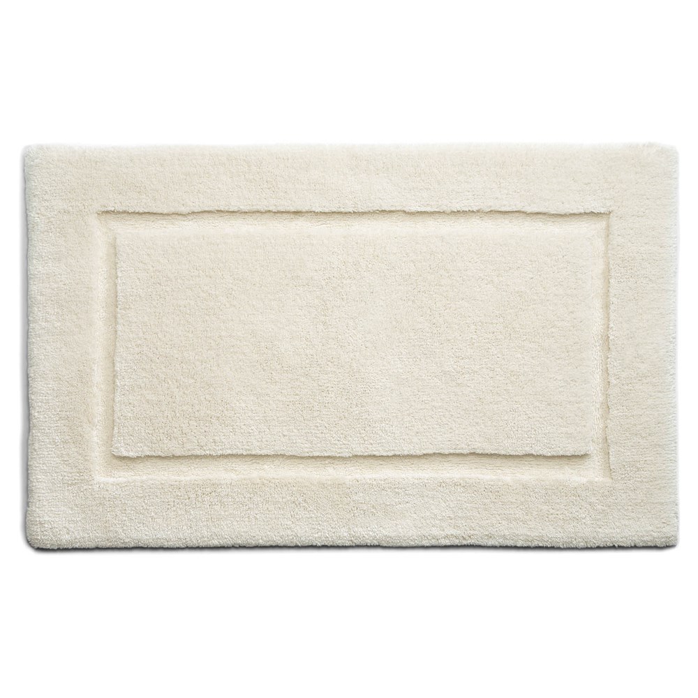 Hug Rug Bamboo Border mats in Cream